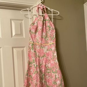 Lily Pulitzer halter dress